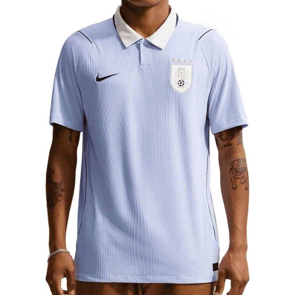 NWT Nike Uruguay National Team  2026 Authentic Aero-Fit World Cup Home Jersey M